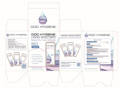 3 mL Label (3 mL Box Package)